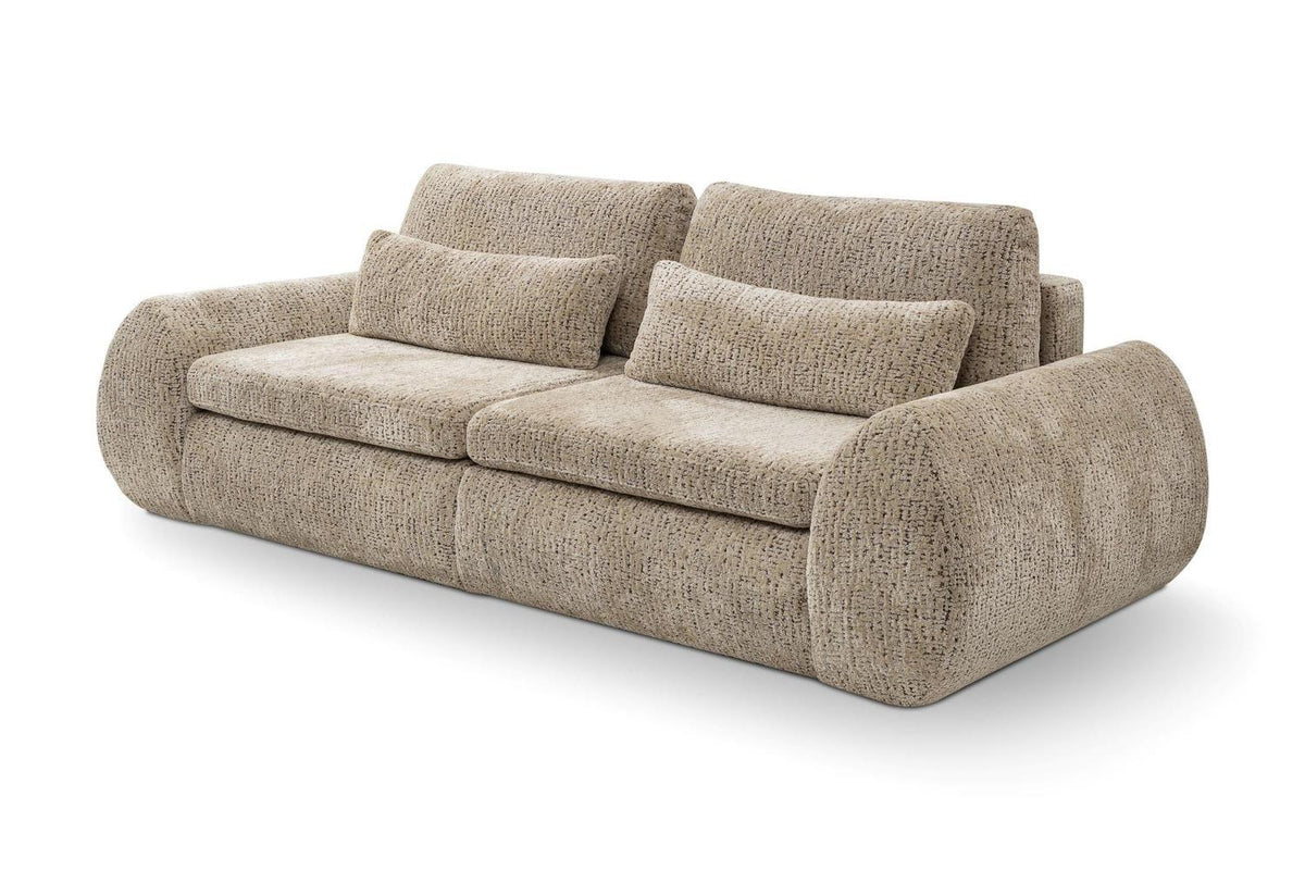 Cube 3 Seater Sofa Bed With Storage
