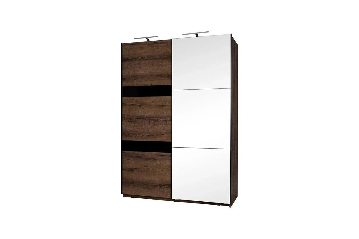 Denver Sliding Wardrobe 150 Mirror Monastery