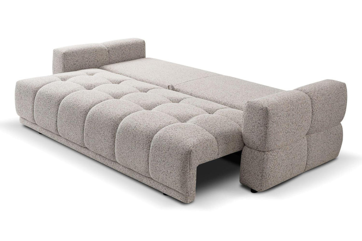 Dante 3 Seater Sofa Bed With Storage