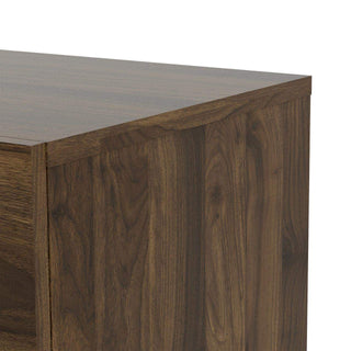 Pepe Chest of 4 Drawers in Walnut - Msofas LTD