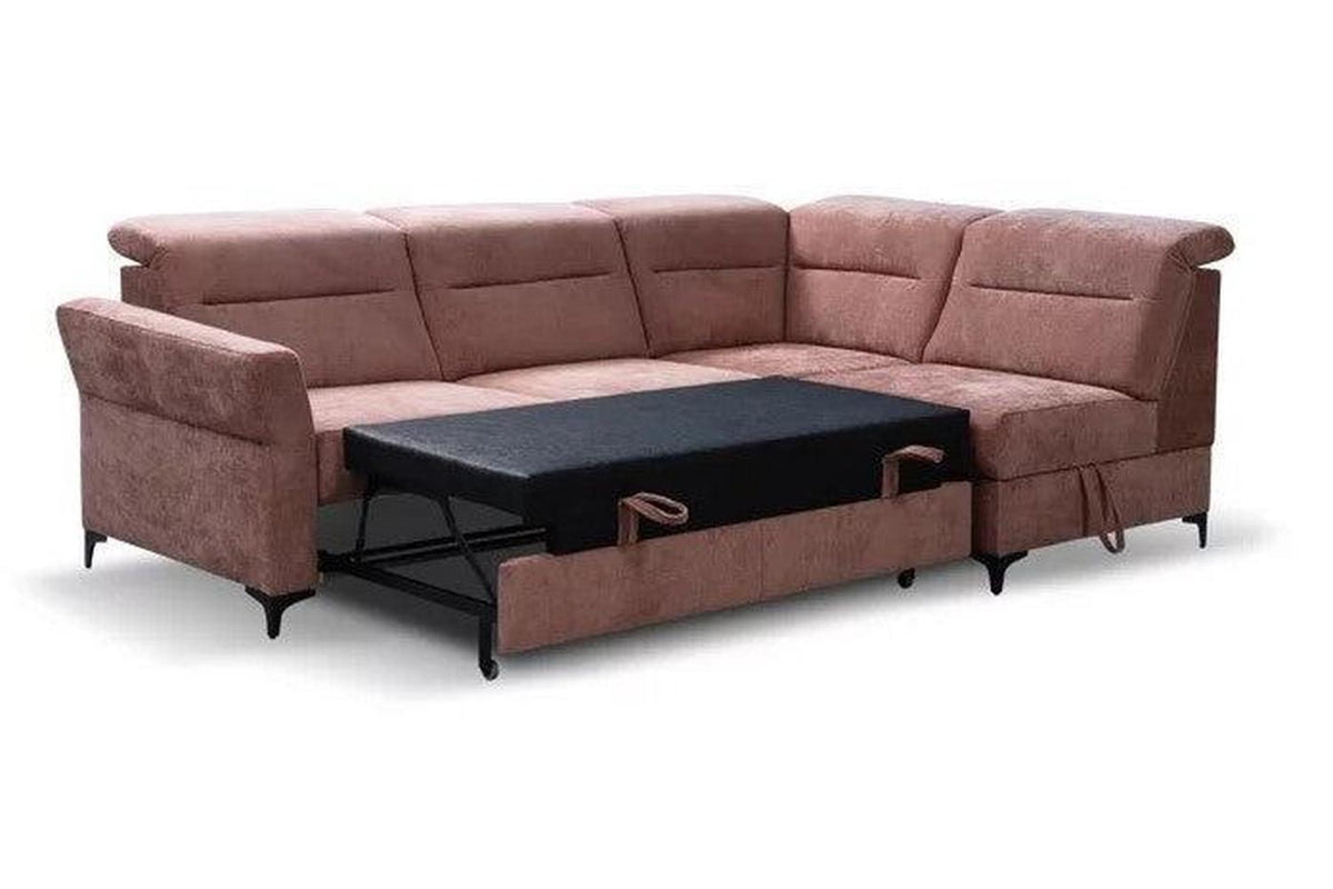 Denver Corner Sofa Bed With Storage