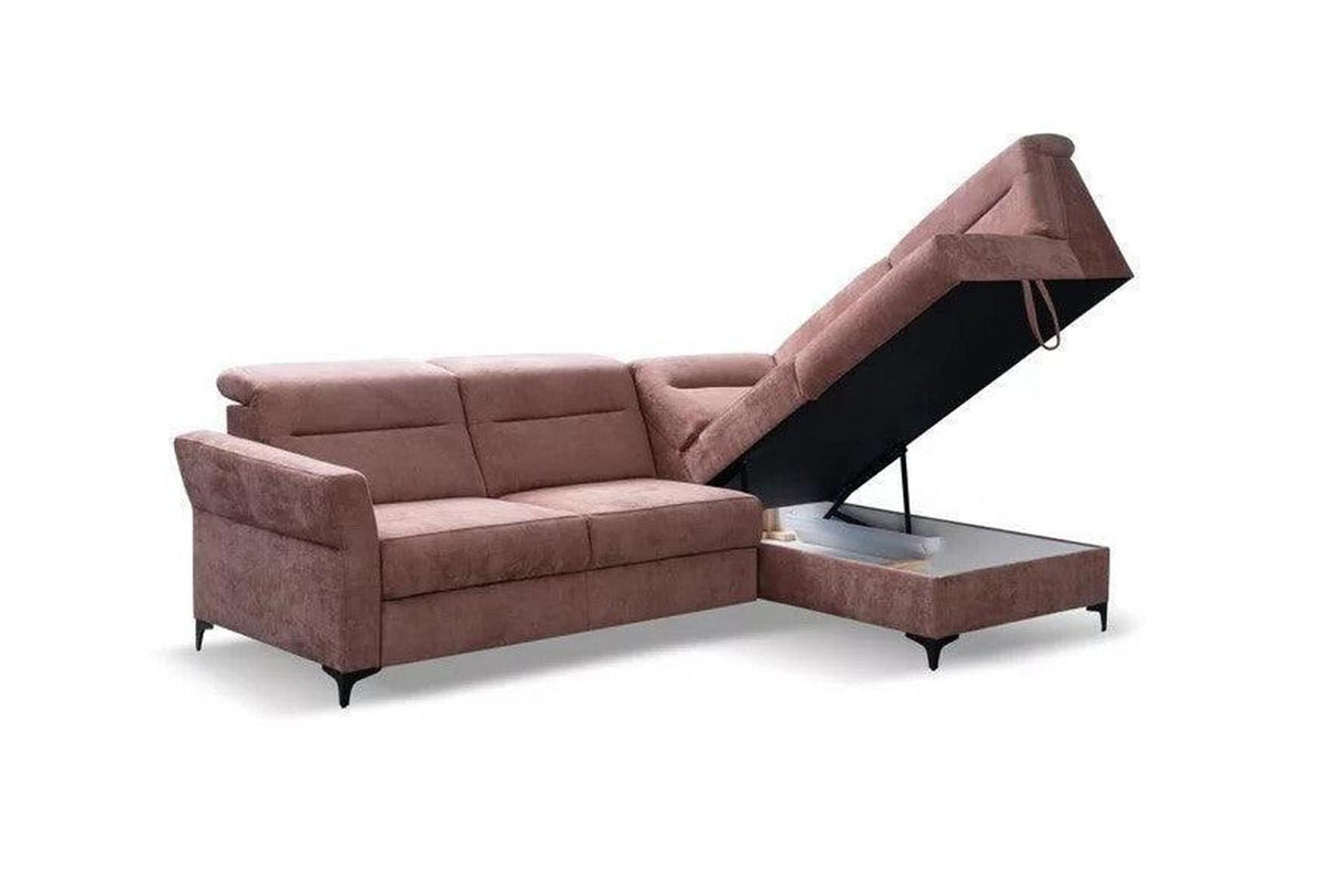 Denver Corner Sofa Bed With Storage