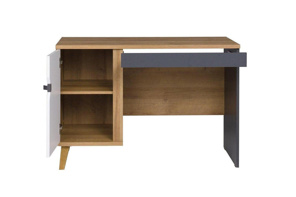 Memone Golden Oak Desk