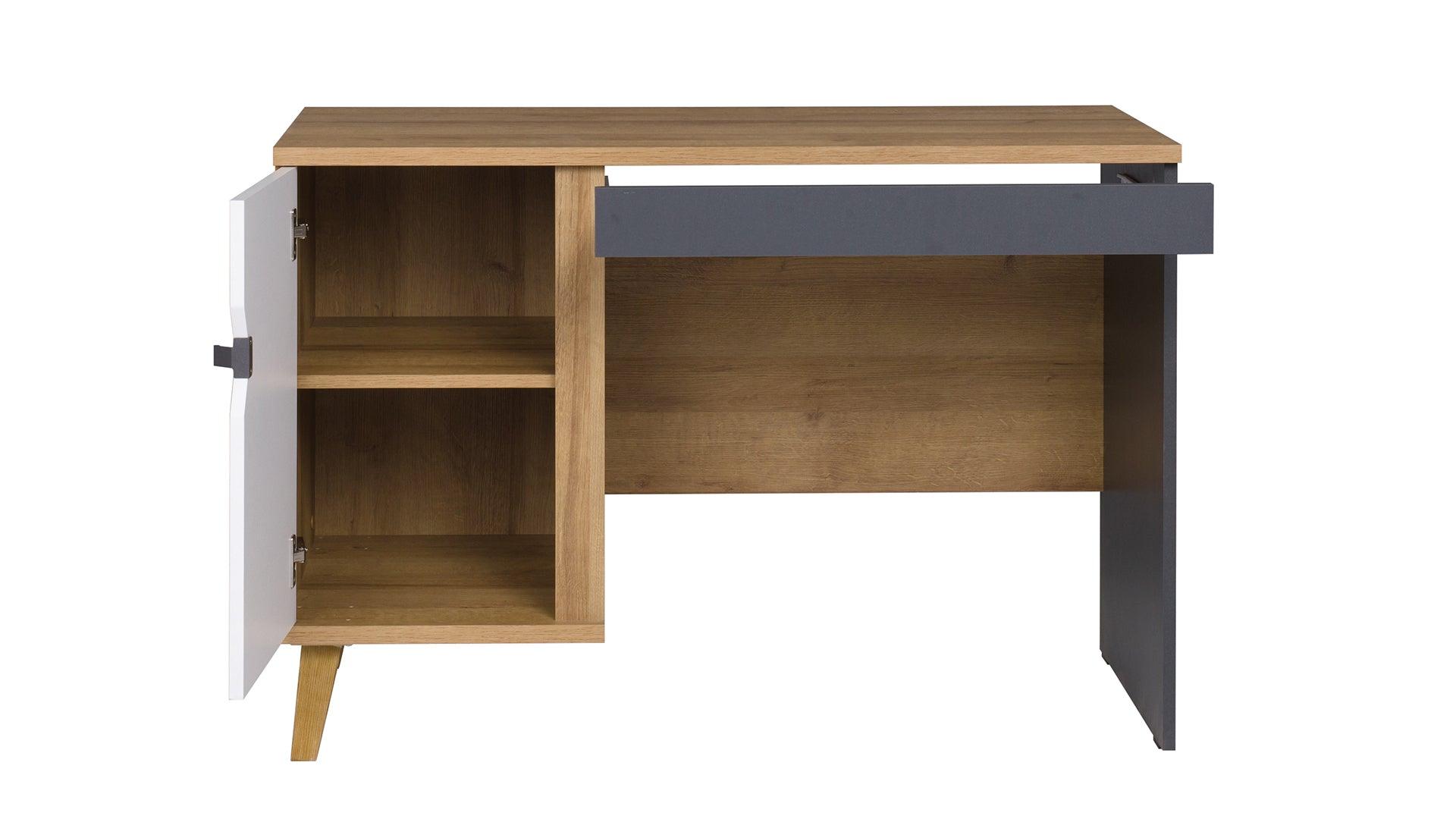 Memone Golden Oak Desk