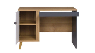 Memone Golden Oak Desk - Msofas LTD