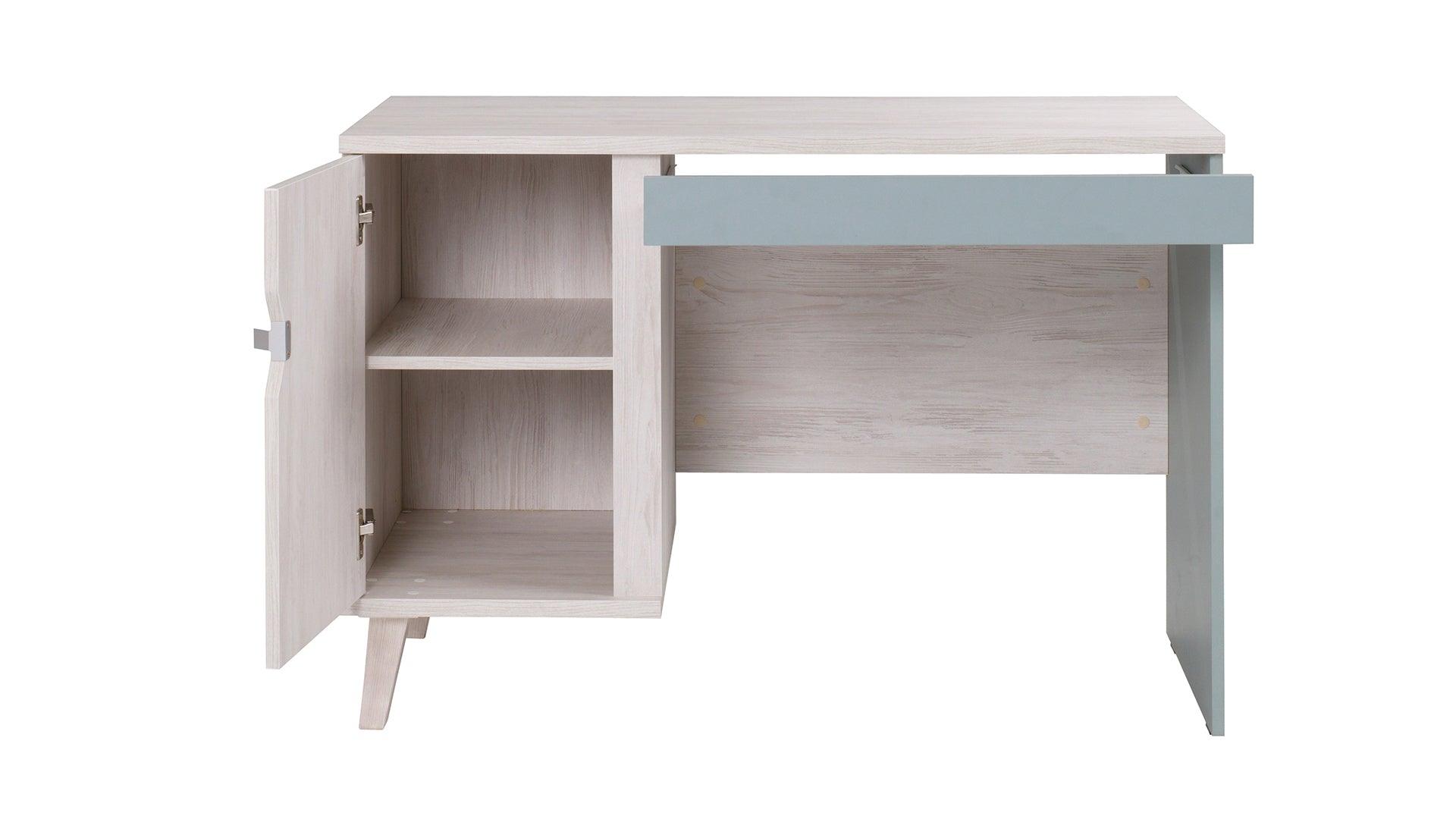 Memone White Oak Desk