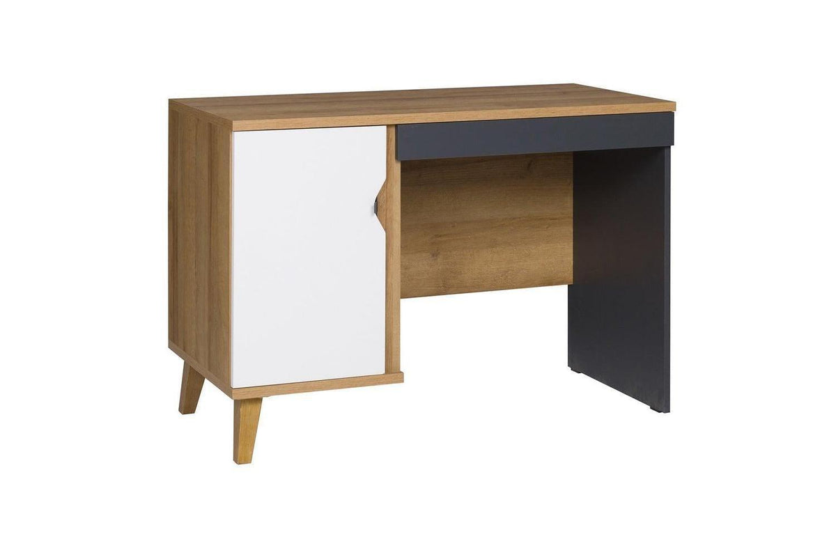 Memone Golden Oak Desk