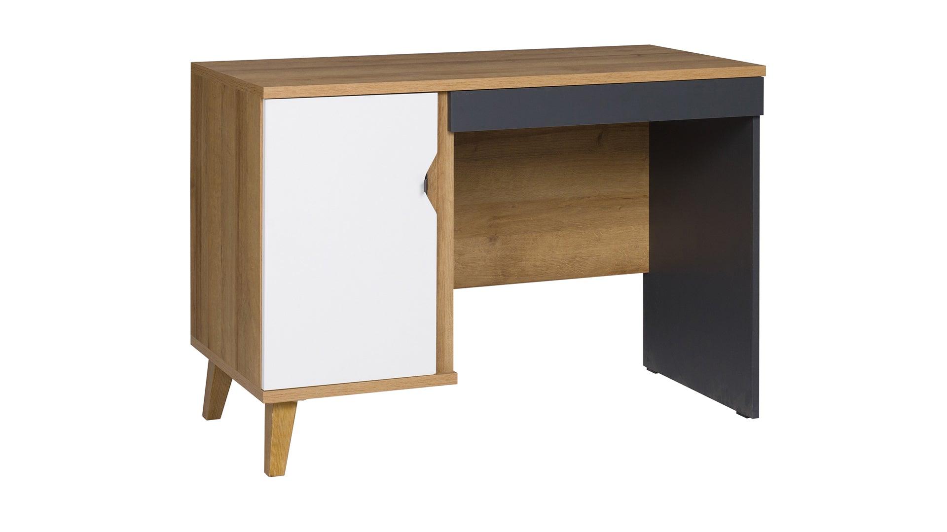 Memone Golden Oak Desk