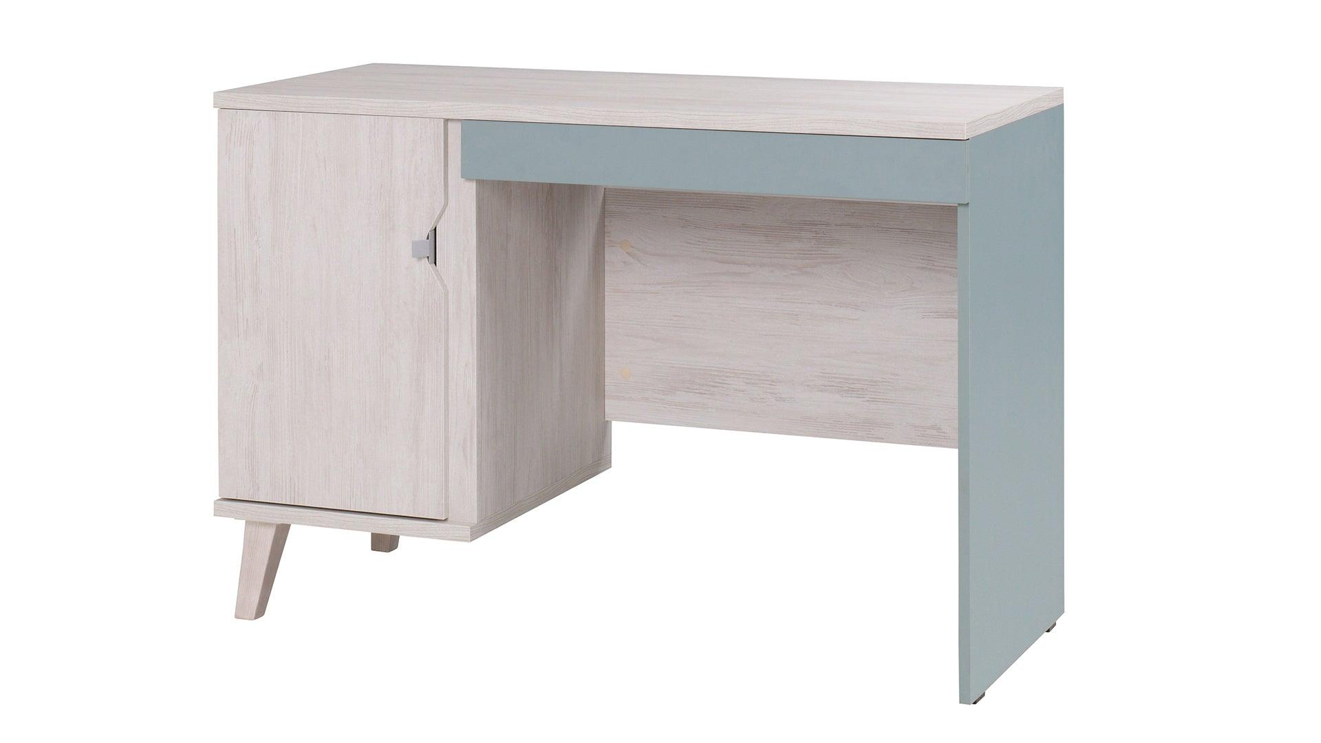 Memone White Oak Desk