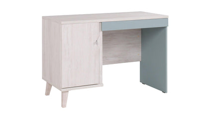 Memone White Oak Desk