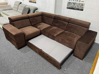 Ex-Display Apollo I Corner Sofa in Kronos 06