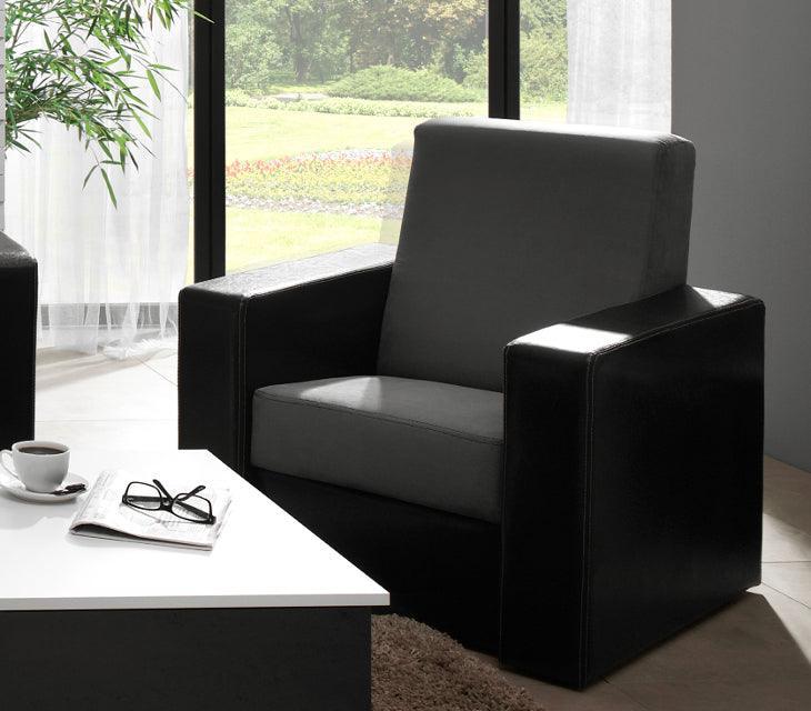 Diamond Set Black/Grey 3+1+1 - Msofas LTD