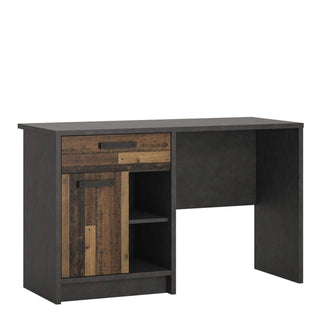 Brooklyn Desk with 1 Door and 1 Drawer - Msofas LTD