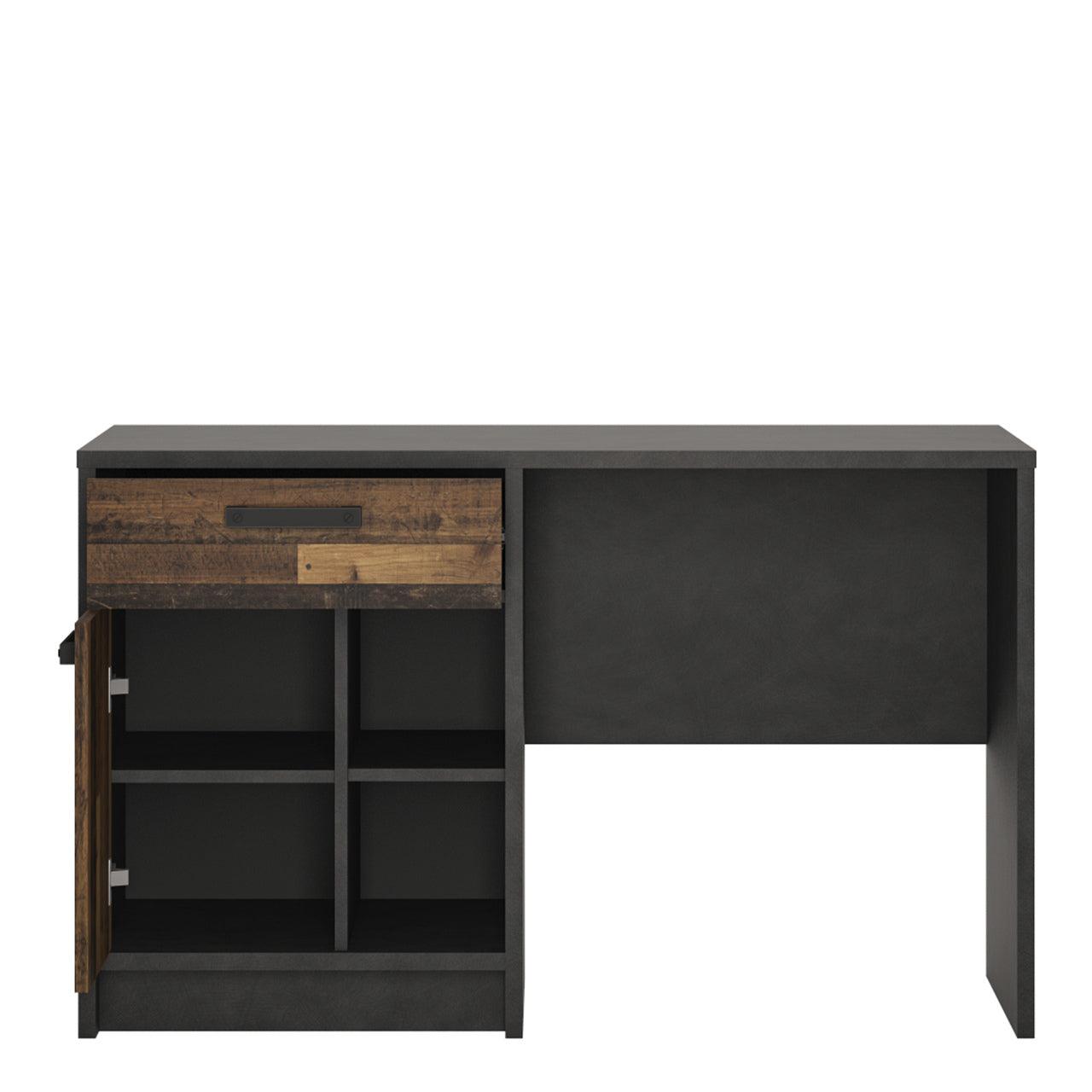 Brooklyn Desk with 1 Door and 1 Drawer