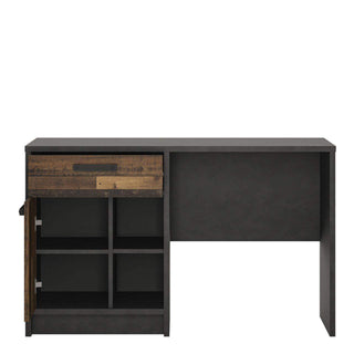 Brooklyn Desk with 1 Door and 1 Drawer - Msofas LTD