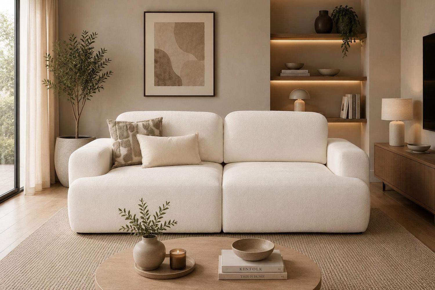Dover sofa bed with storage
