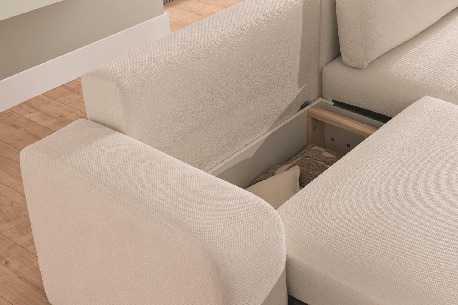 Dover sofa bed with storage