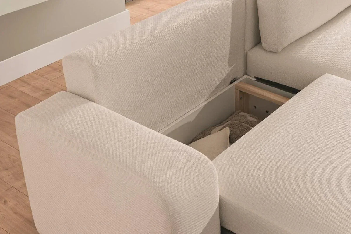 Dover sofa bed with storage