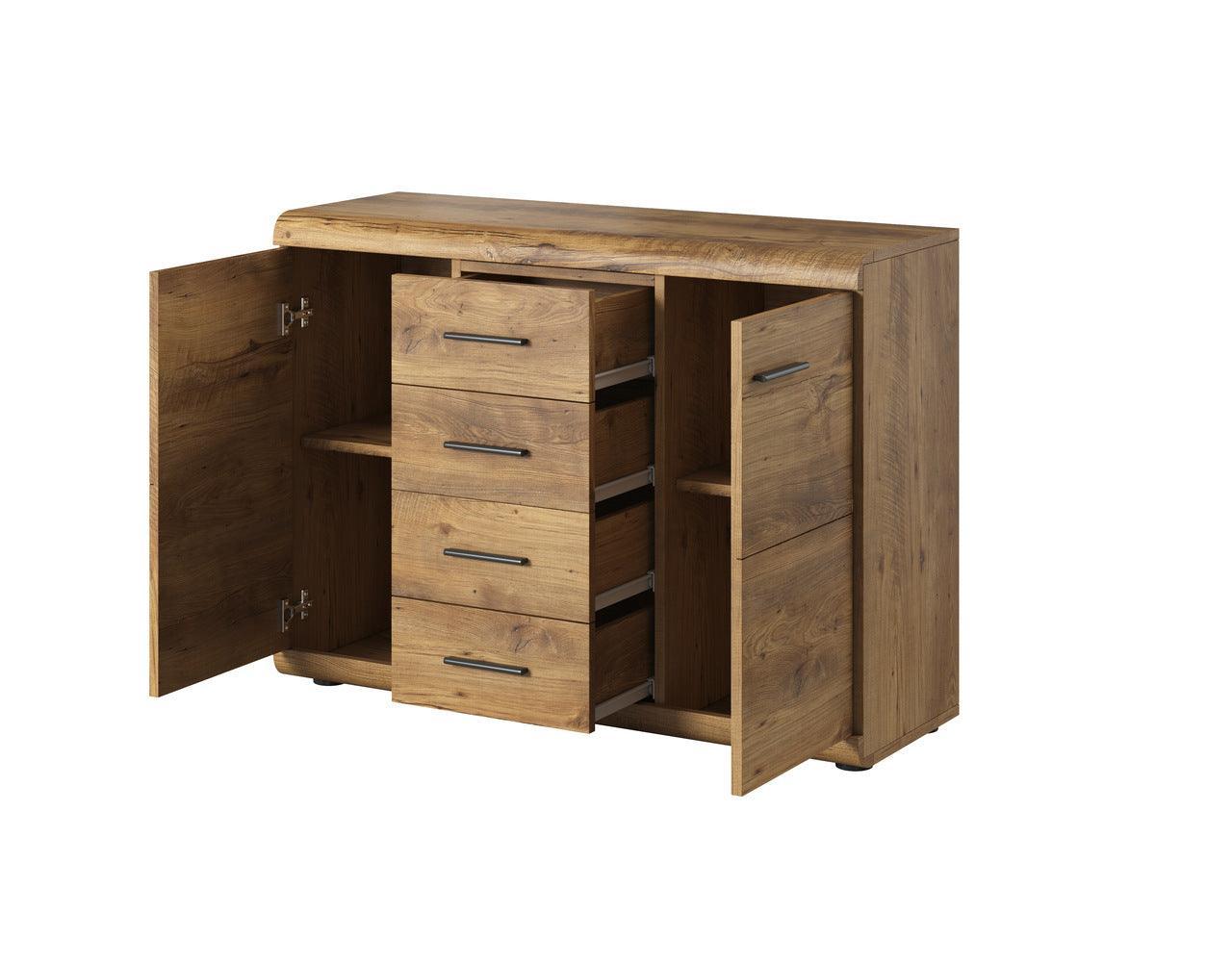 Elen Sideboard With Drawers 120