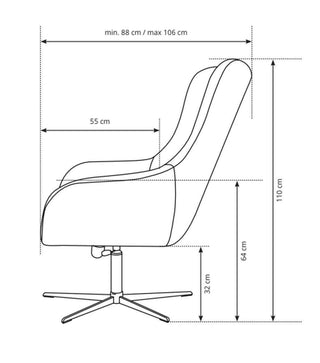 Elis Armchair - Msofas LTD