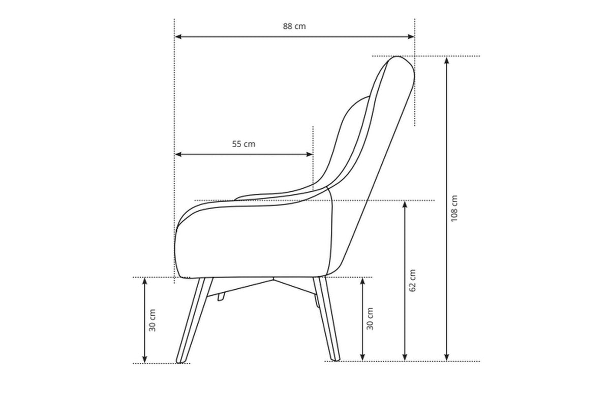 Elis Caro Armchair