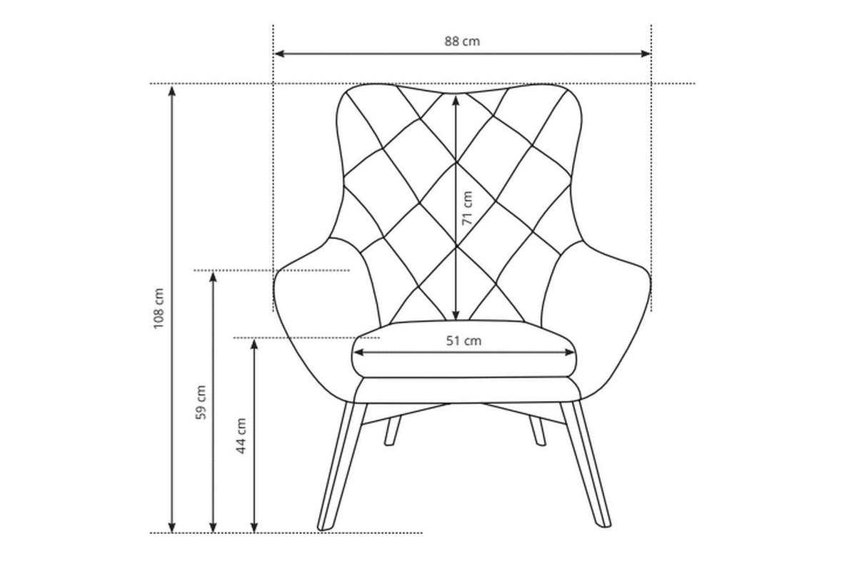 Elis Caro Armchair