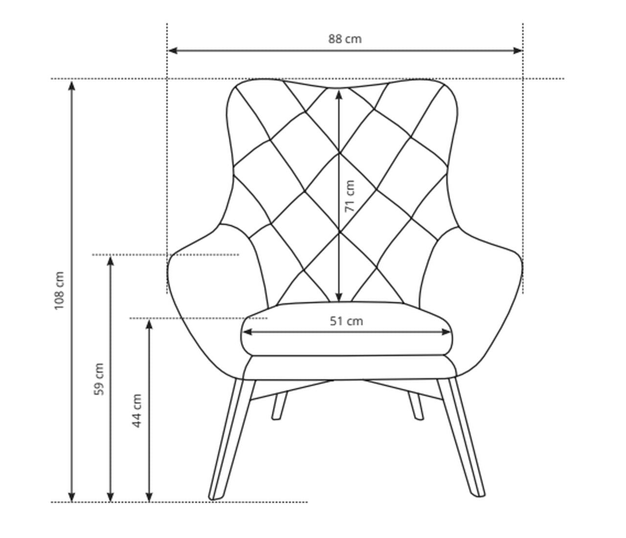 Elis Caro Armchair