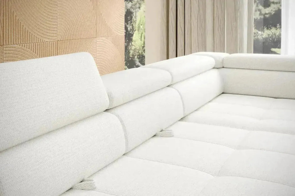 Empoli L Corner Sofa Bed Relax With Storage