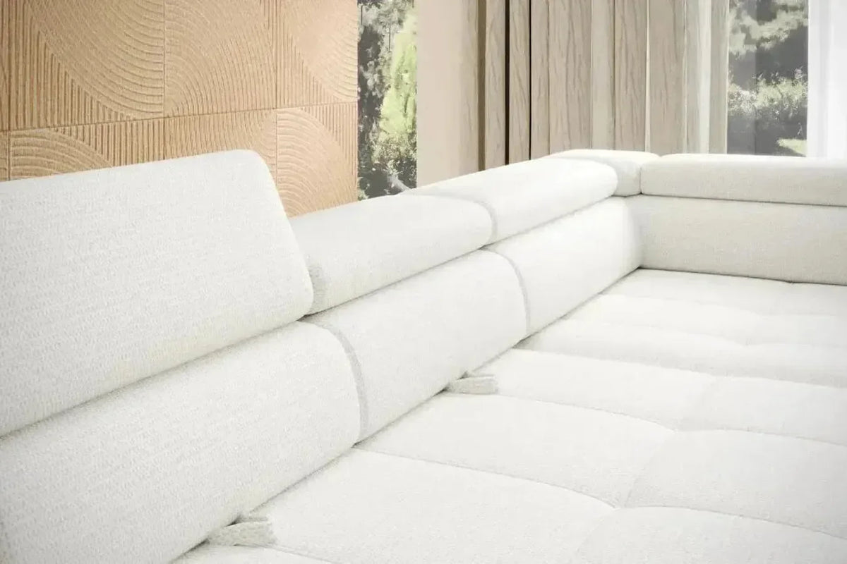 Empoli L Corner Sofa Bed Relax With Storage