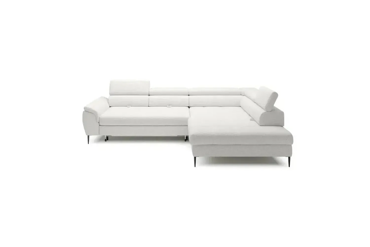 Empoli L Corner Sofa Bed Relax With Storage