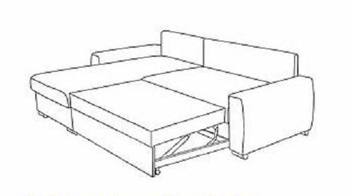 Nest I Corner Sofa Bed