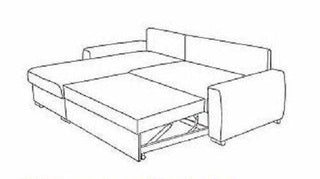 Nest I Corner Sofa Bed - Msofas LTD