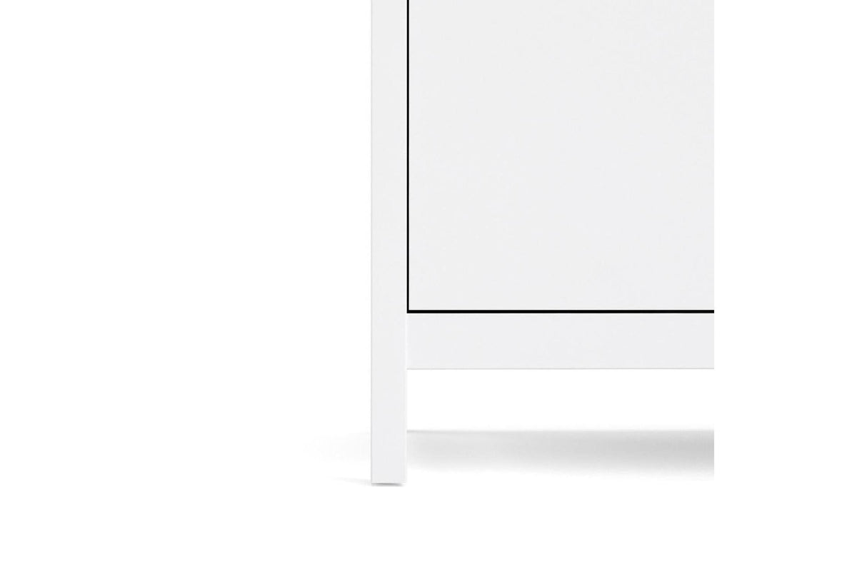 Madrid Wardrobe With 2 Doors In White