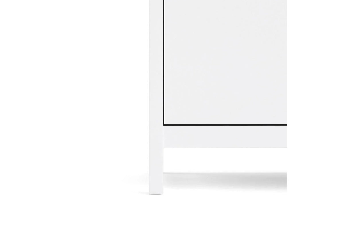 Madrid Wardrobe With 2 Doors In White