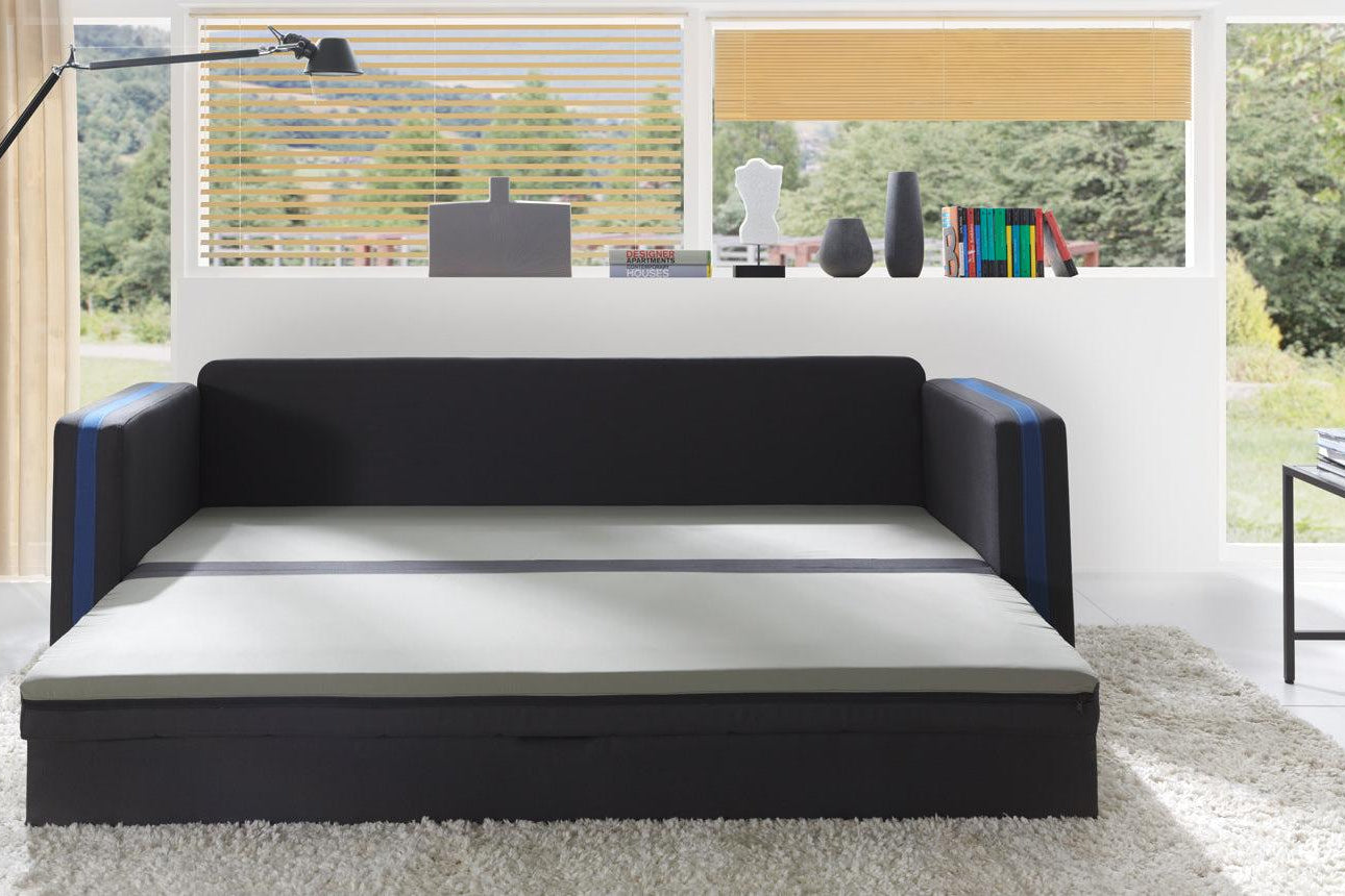 Euphoria Duo Blue Sofa Bed