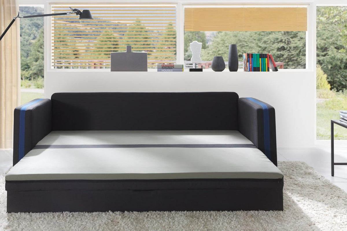 Euphoria Duo Blue Sofa Bed