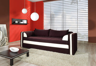 Euphoria Sofa Bed Brown - Msofas LTD