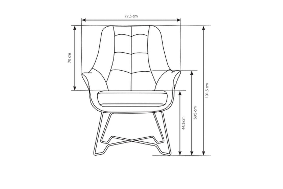 Ezo Armchair