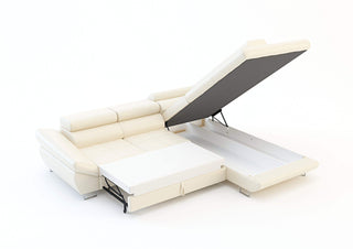 Fabio Corner Sofa Bed - Msofas LTD