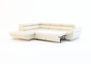 Fabio Corner Sofa Bed - Msofas LTD