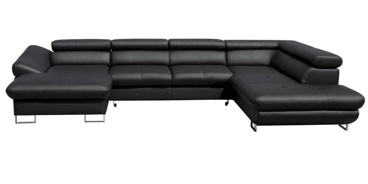 Fabio U Corner Sofa Bed 