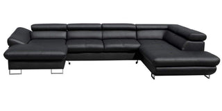 Fabio U Shape Corner Sofa Bed - Msofas LTD