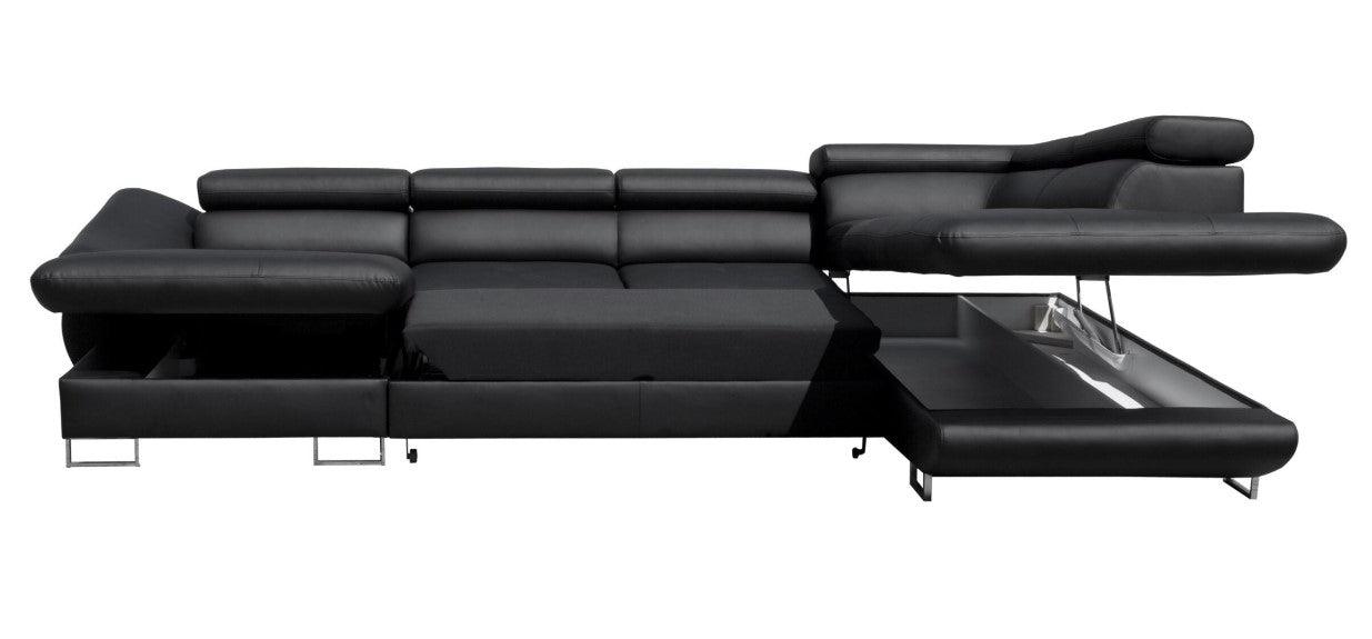 Fabio U Corner Sofa Bed 