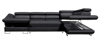 Fabio U Shape Corner Sofa Bed - Msofas LTD