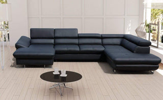 Fabio U Shape Corner Sofa Bed - Msofas LTD