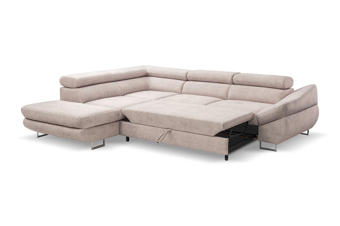 Fabio Corner Sofa Bed Zoya 01 Fast Delivery