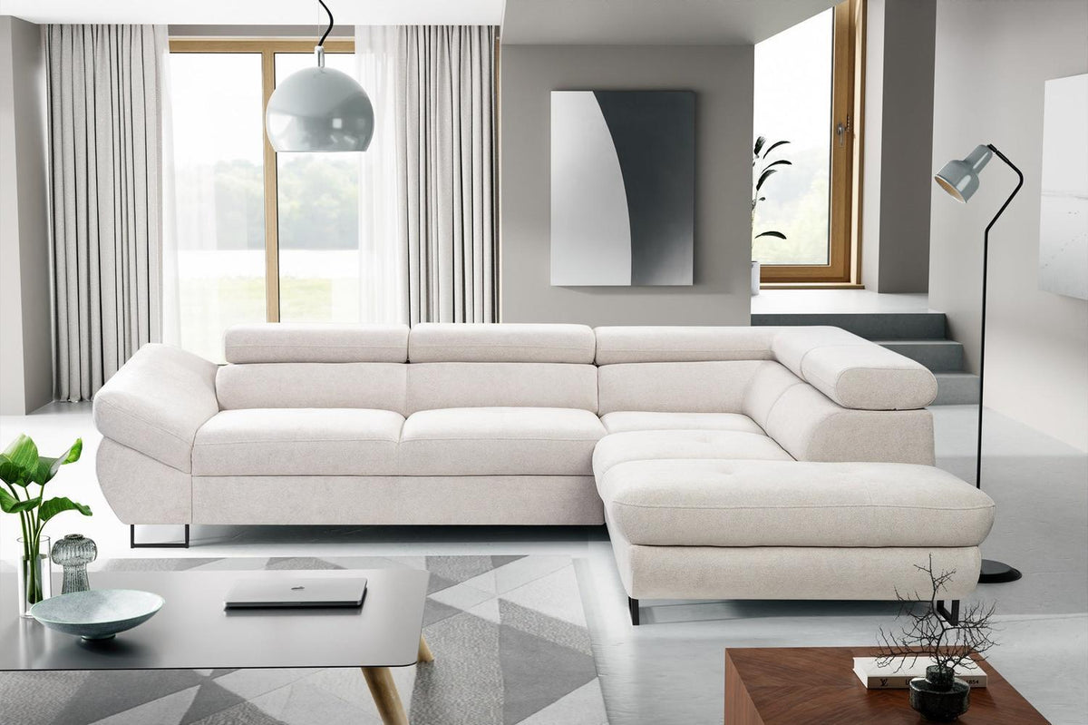 Fabio corner sofa bed