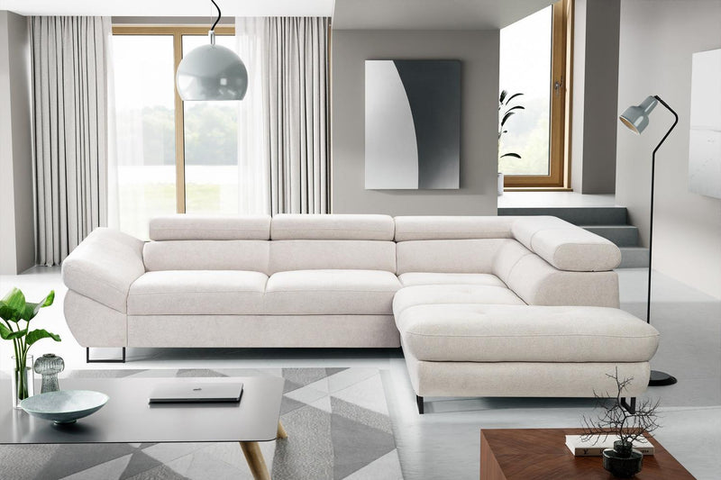 Fabio corner sofa bed