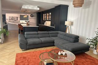 Fabio Express Delivery Corner Sofa Bed With Storage Curio 97