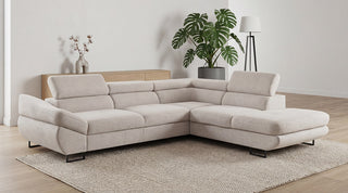 Fabio Corner Sofa Bed With Storage